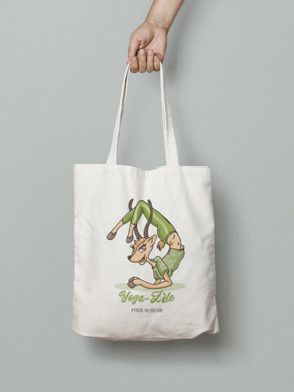 Tote-bag "Yoga-Zèle" – Image 2